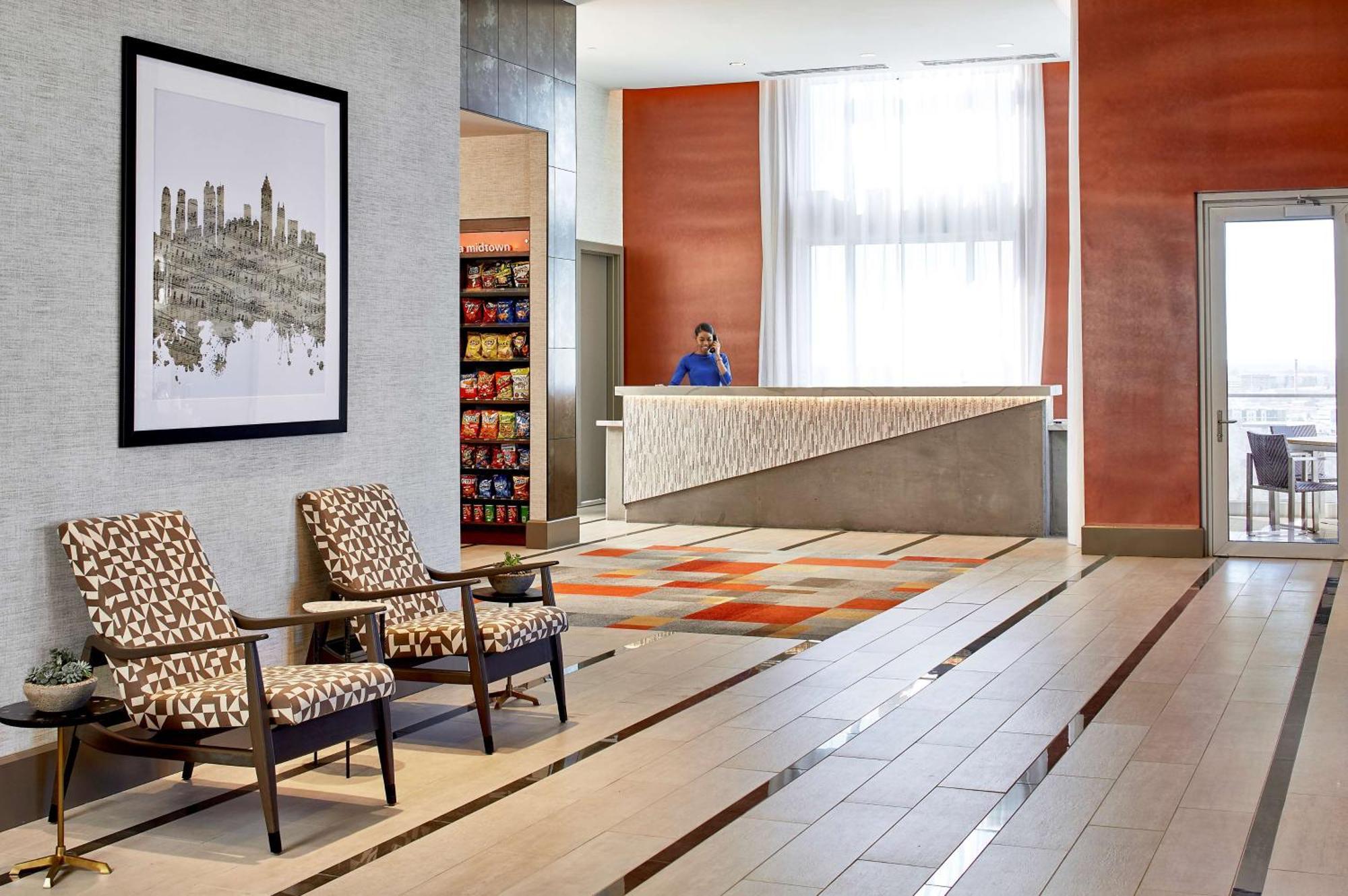 Hampton Inn & Suites Atlanta-Midtown, Ga Exterior photo