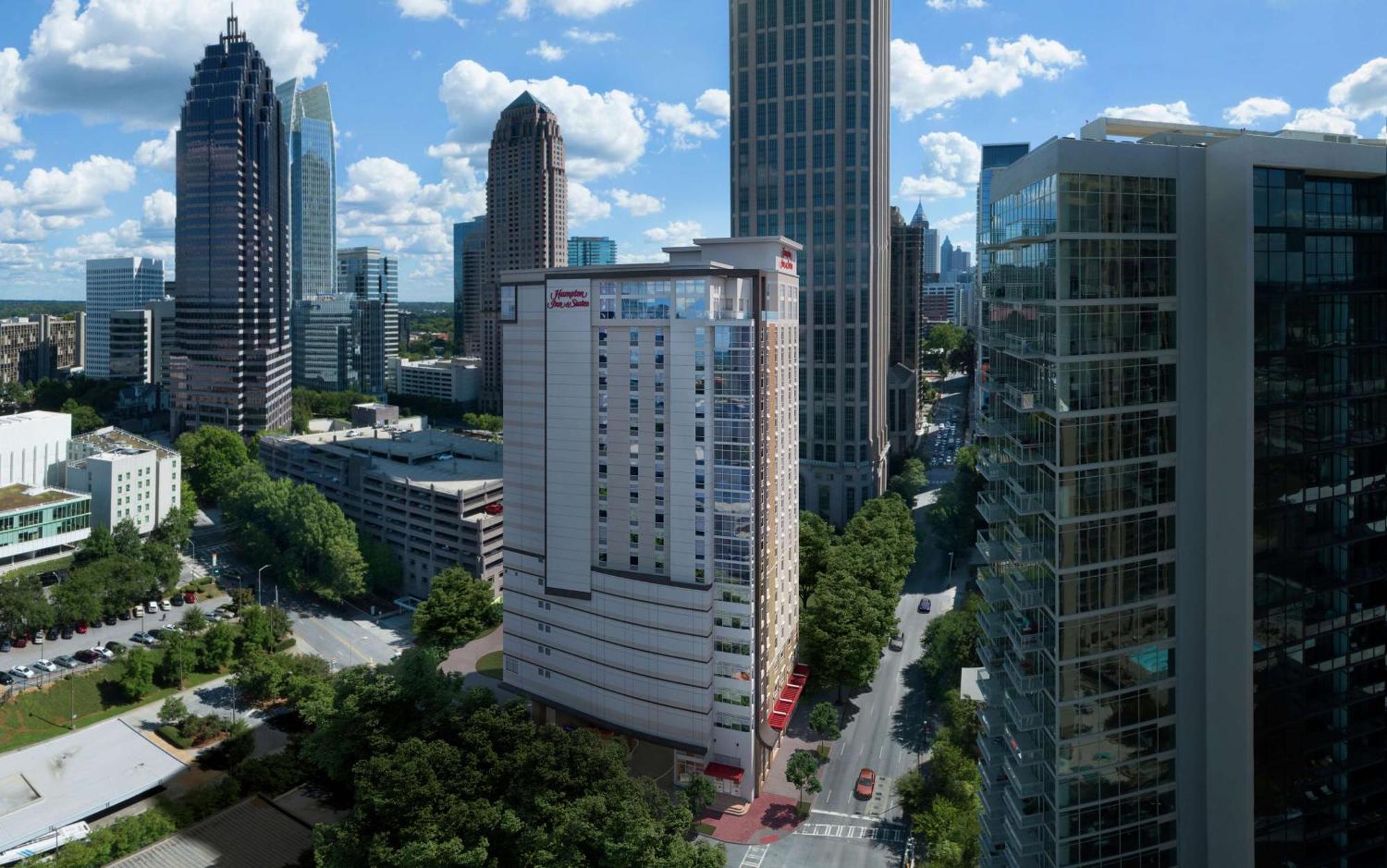 Hampton Inn & Suites Atlanta-Midtown, Ga Exterior photo
