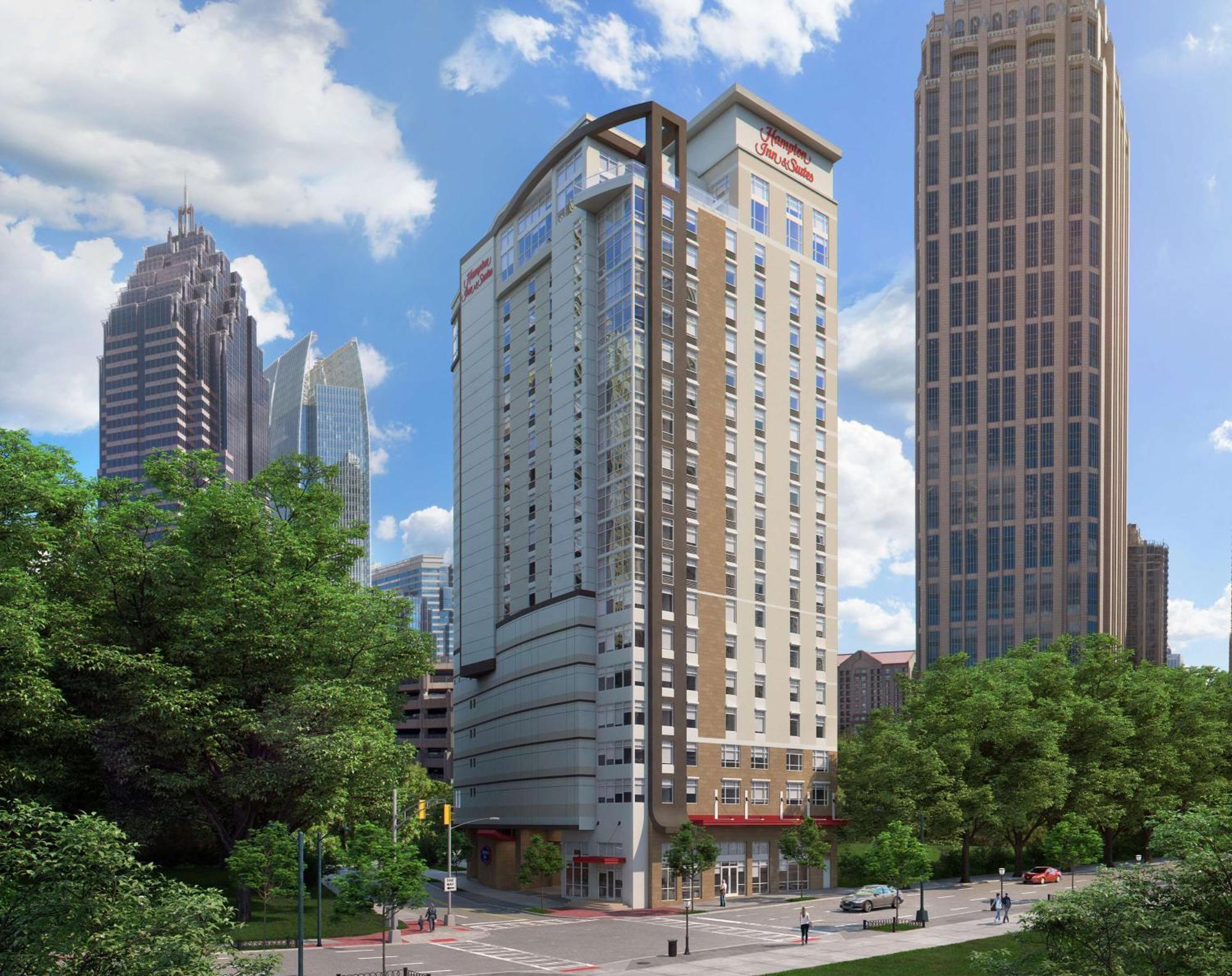Hampton Inn & Suites Atlanta-Midtown, Ga Exterior photo