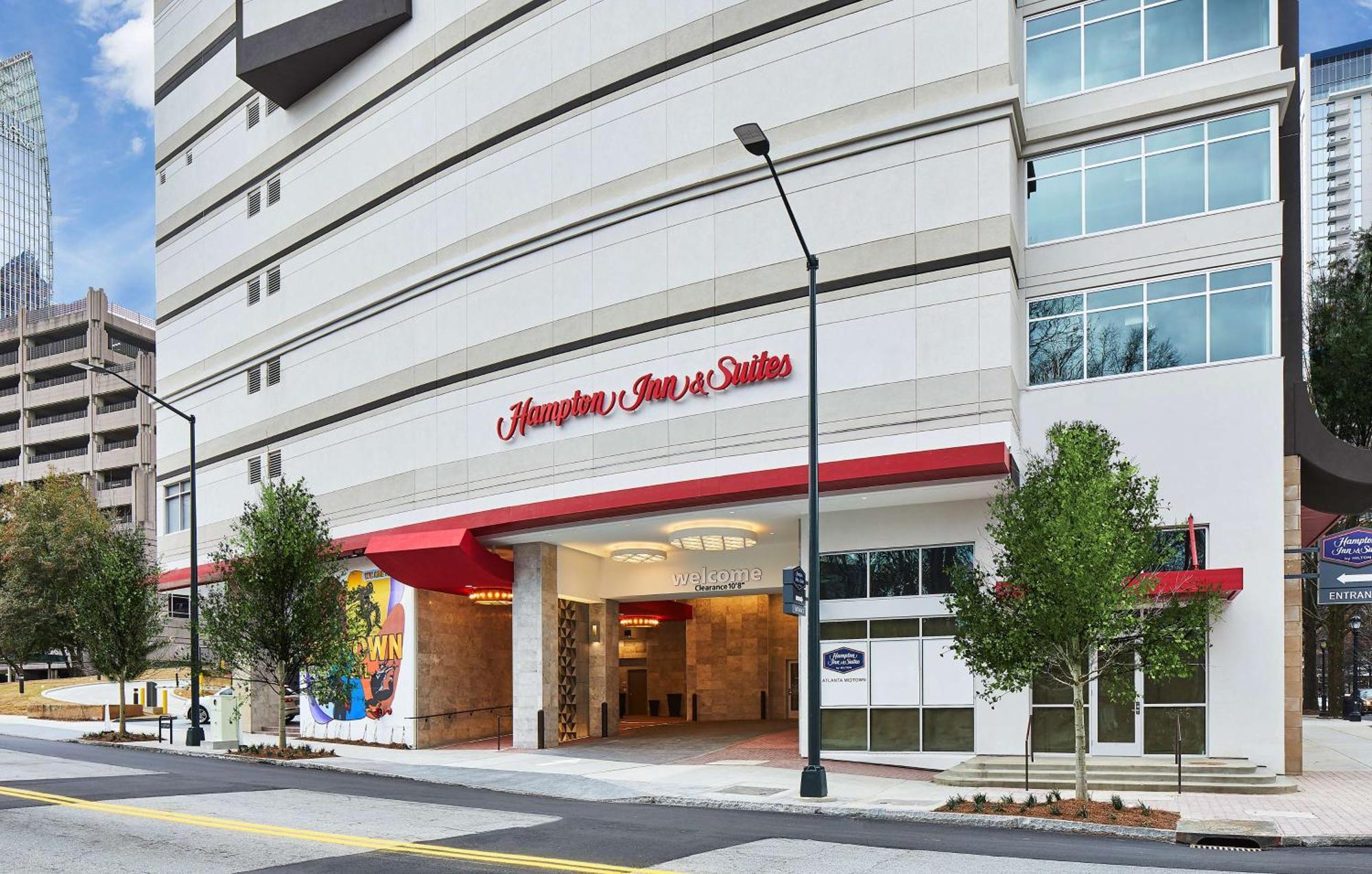 Hampton Inn & Suites Atlanta-Midtown, Ga Exterior photo