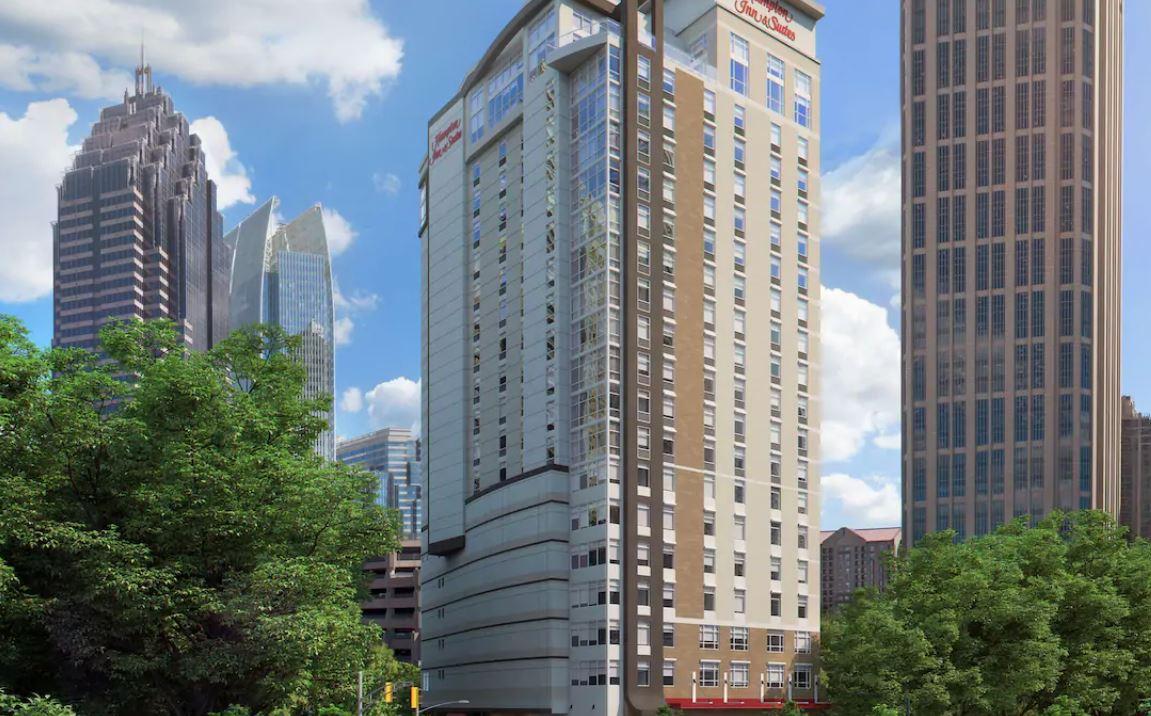 Hampton Inn & Suites Atlanta-Midtown, Ga Exterior photo